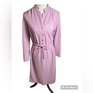 Vintage 60s Sears Winter Textured Dress